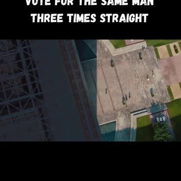 OMW to the Ballot Box to Vote for the Same Man a Third Time | Mission Impossible