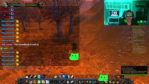All viewers can win Bitcoin every 30 min. Playing WoW HC 11-2-23