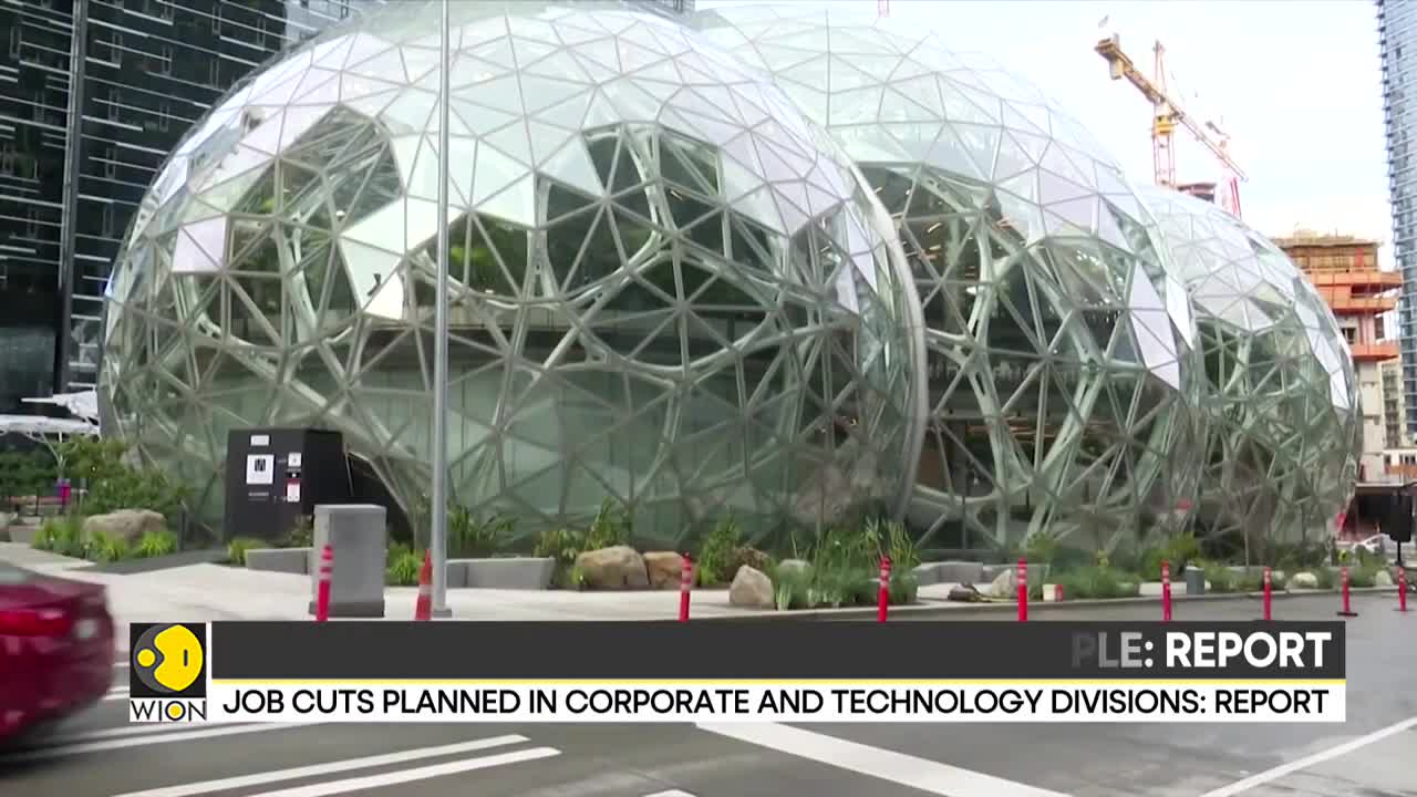 Report: Amazon plans to lay off 10,000 people | Latest World News | English News | WION