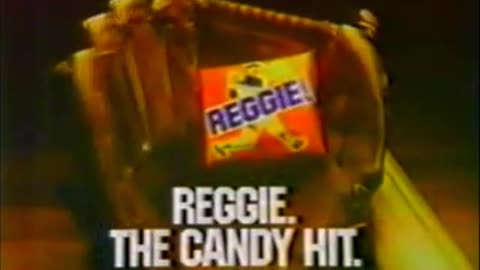 Reggie Candy Bar Commercial (1978)