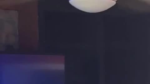 LIVE LEAK~ SNAKE ON CEILING FAN!
