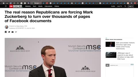Die Facebook-Files: Biden steckte hinter der Covid-Zensur