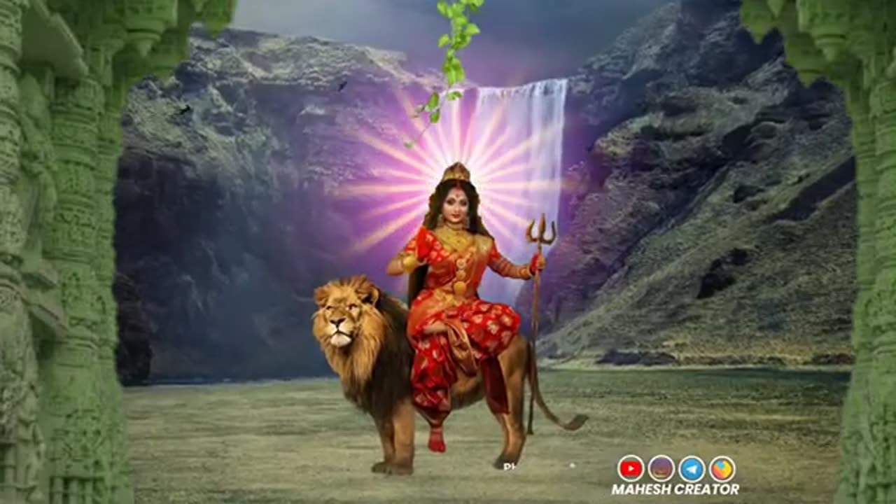 Durga maa status