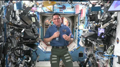 Astronaut Frank Rubio Calls NASA Leadership From Space.