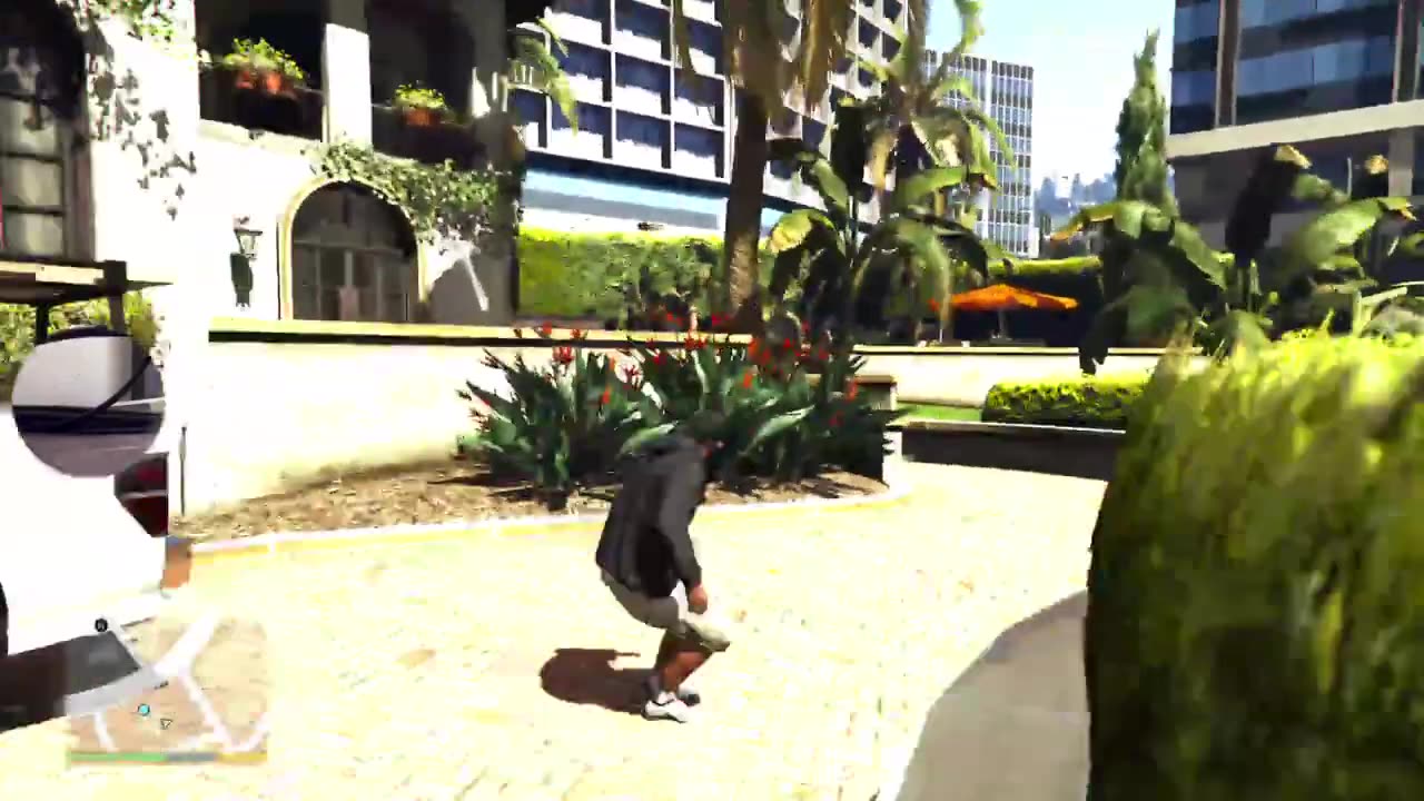 Grand Theft Auto V stream 3
