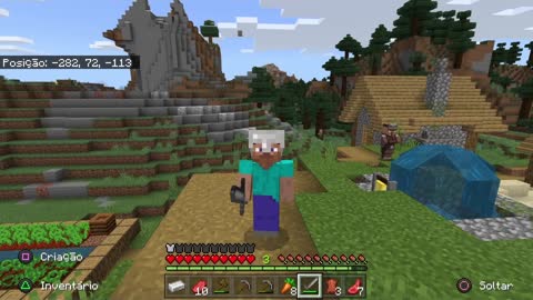 Minecraft ep1