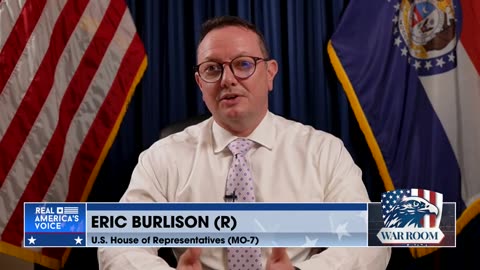 Rep Eric Burlison: CR Designed To Limit President Trump; Call These Members To Do Their Damn Job