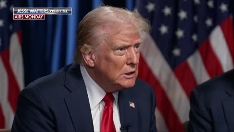 "Trump Claims No Prior Warning About Gunman, Contradicting Reports: Jesse Watters Interview"