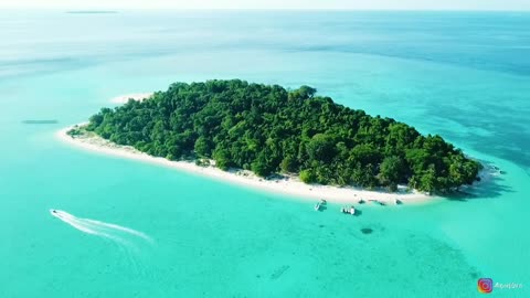 beautiful of sangalaki island