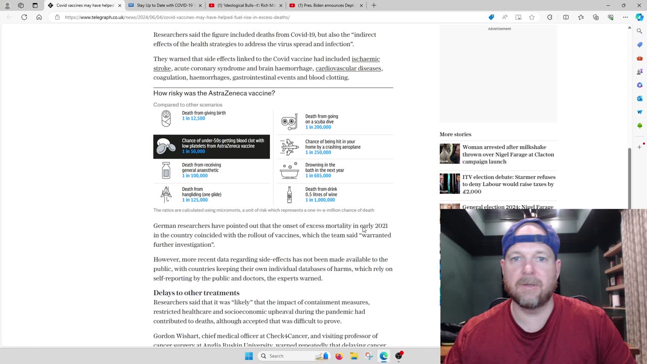 UK article on Vaccine injuries/excess deaths,fauci,border