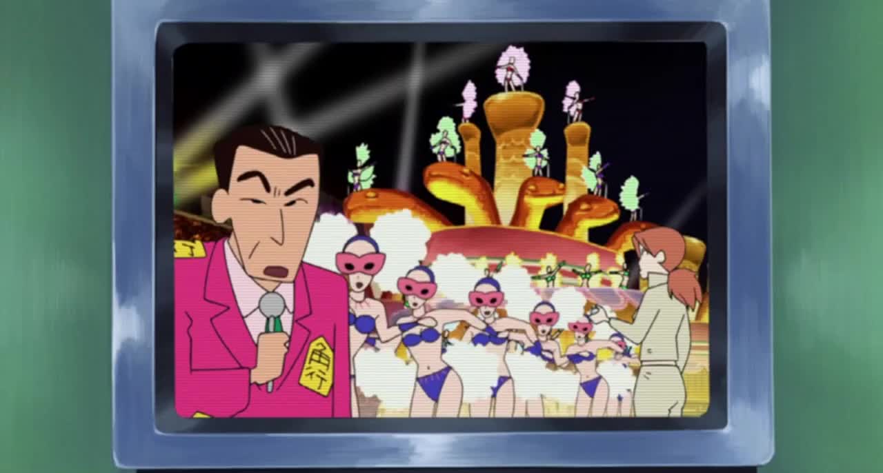 Crayon Shin-Chan_ The Legend Called! Dance! Amigo! _ Part-6 _ Japanese with English Subtitles