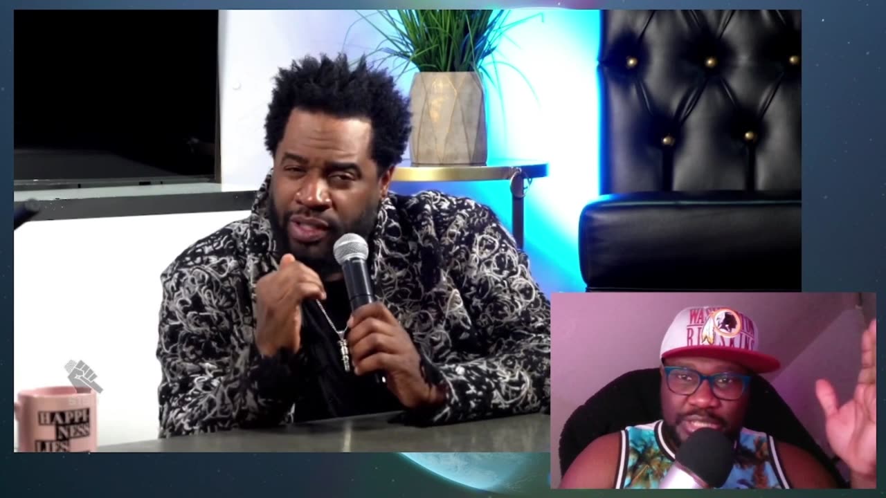 Corey Holcomb alleges Katt Williams of joke theft! 😱 Check out my reaction video
