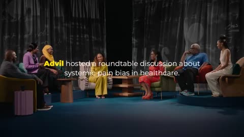NOT Parody: Advil 'Pain Equity Project' Is Addressing 'Systemic Pain Bias In Healthcare'