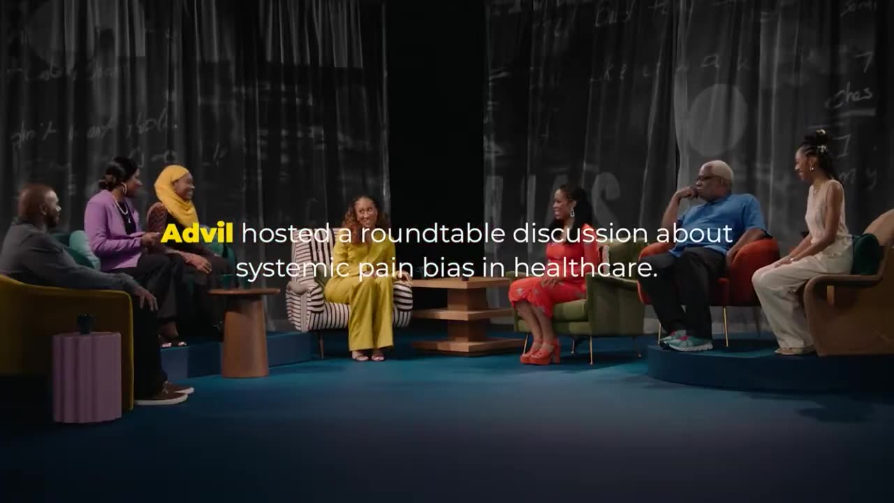 NOT Parody: Advil 'Pain Equity Project' Is Addressing 'Systemic Pain Bias In Healthcare'