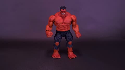 Diamond Select Marvel Select Red Hulk Figure
