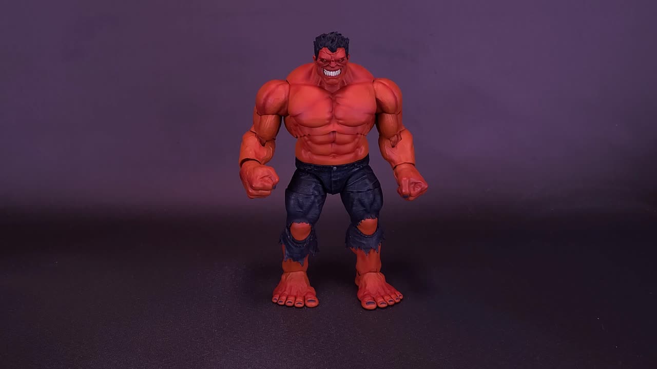 Diamond Select Marvel Select Red Hulk Figure
