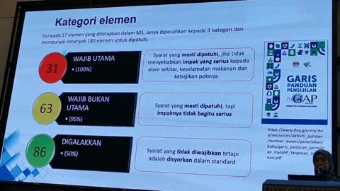 P16 Skim Pensijilan MyGAP Bagi Pengurusan Tanaman Berkualiti & Tujuan Export, Sairah bt Asri