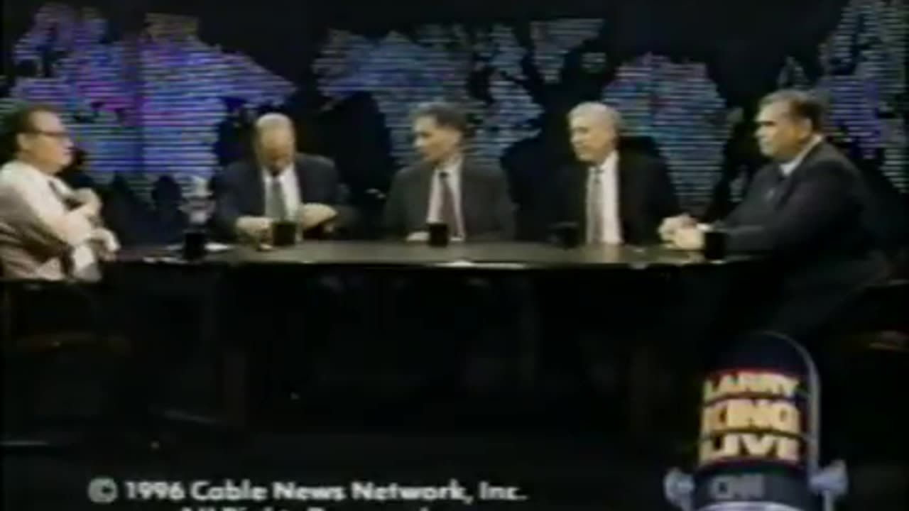 Howard Phillips on CNN's Larry King Live (October 6, 1996)
