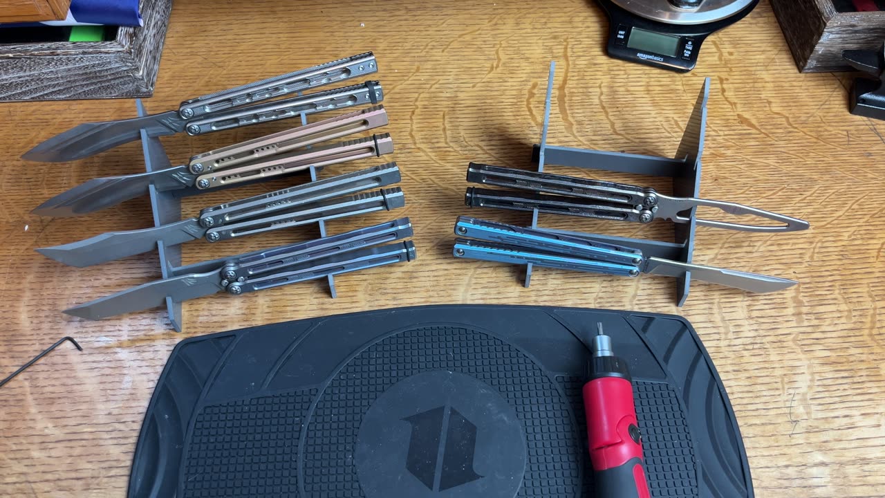 Going over the Fellowship Blades Gaboon's Weight System.