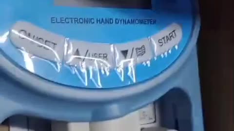 Hand Grip Dynamometer Digital For Hand Grip Strength Measurement
