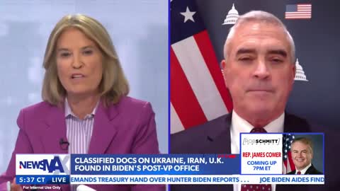 Wenstrup Joins NEWSMAX For an Interview on President Biden's Classified Documents