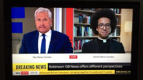 Double standards on Freedom of Speech: Calvin Robinson sacked from GB News- 04.10.23
