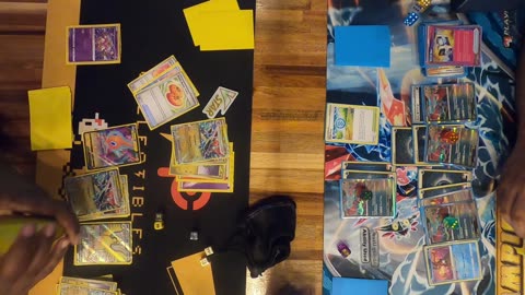 Dragapult ex vs Ancient Box at @kingsmencoffeeco | Pokemon TCG