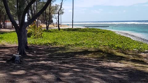 St Pierre. Réunion island.