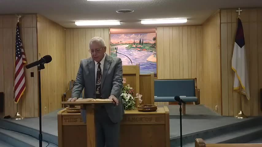 October 26th Wednesday Service