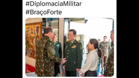 Em defesa do Exército Brasileiro: força terrestre acerta ao se aproximar da China.