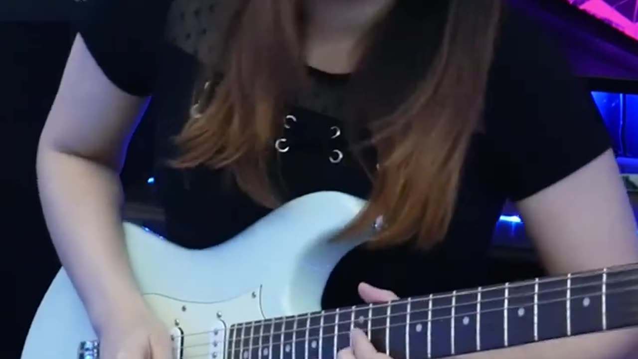 Still Got The Blues - Gary Moore Guitar Cover By Juliana Wilson