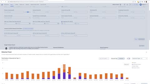See the top Clicked & Purchased Products for a Keyword using Amazon Brand Analytics Data-ProTraining