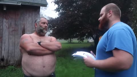 Church Leader Comes Out W⁄ SHOhTGUN, Family LEAVES When Caught In Susquehanna Pa ARRESTED