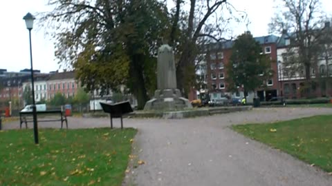 Gamla Kyrkans grund. Landskrona. 1 Nov. 2012