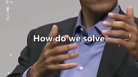 BARACK OBAMA ON BLOCKCHAIN