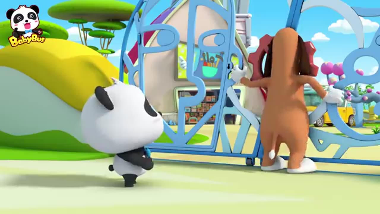 Baby Panda Wears Pumpkin Costume | Funny Baby Video | Kids Cartoon | Kids Videos | BabyBus