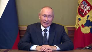 Putin: Moscow will respond forcefully to Ukrainian attacks