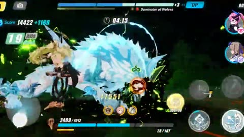 Honkai Impact 3rd - Memorial Arena Vs Andrius SS Difficulty May 17 2022