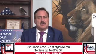 Mike Lindell votes stolen from Brazilian President Bolsonaro through voting machines