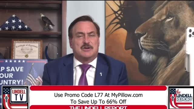 Mike Lindell votes stolen from Brazilian President Bolsonaro through voting machines