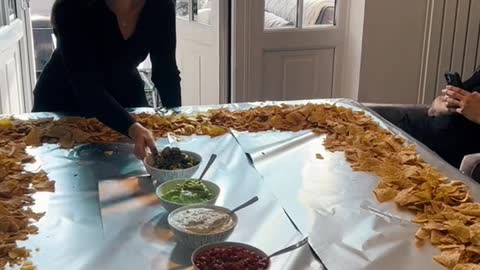 Nacho Table night 🤤