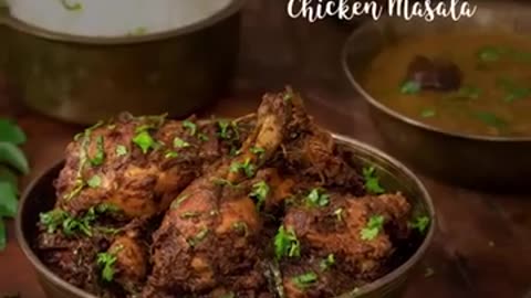 "Chettinad Pepper Chicken Masala Recipe: A Fiery Burst of Flavor!"