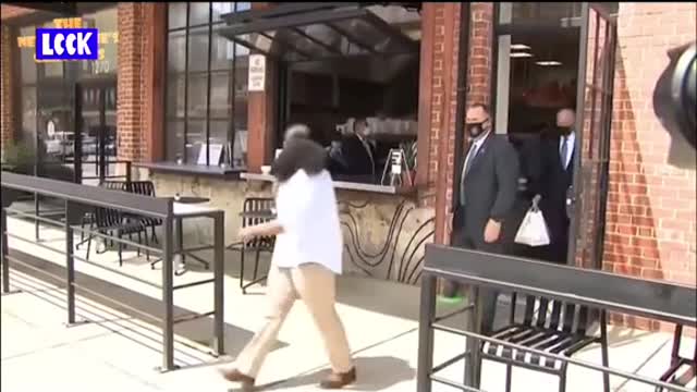 Joe Biden “Spotted ”Doing Shopping For her Wife