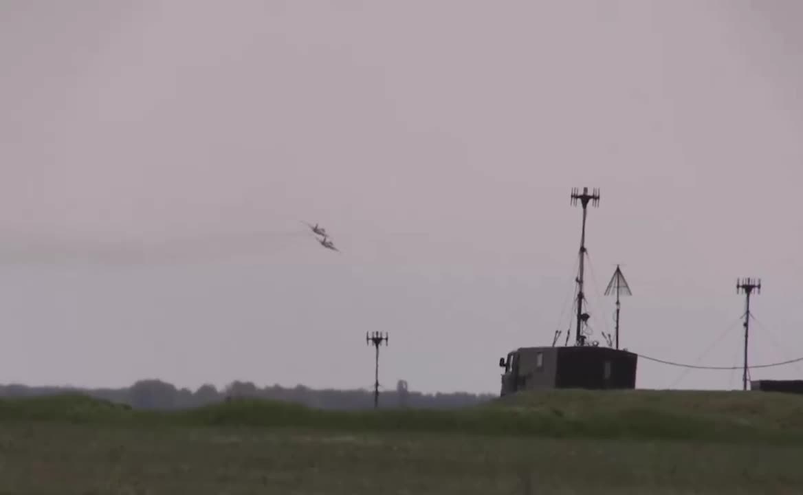 16.05.2022 The work of the Su-25 attack aircraft of the Russian Aerospace Forces