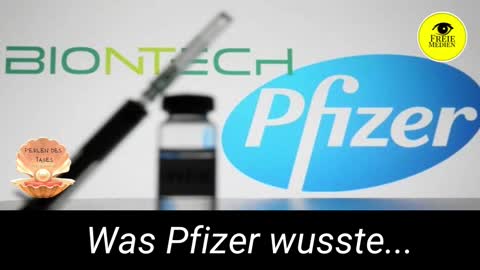 WAS PFIZER WUSSTE... Audioverarbeitung mit Text-Auszügen
