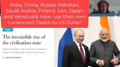 Other Countries United Around Russia - US Dollar No Longer World Currency - WOW -3-16-22