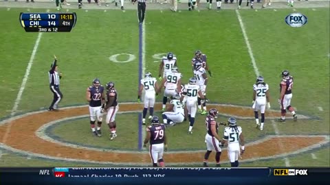 CONDENSED GAME... 2012 NFL Regular Season Week 13... 6-5 Seattle Seahawks @ 8-3 Chicago Bears