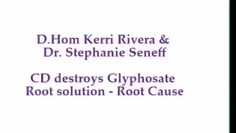 D.Hom Kerri Rivera & Dr. Stephanie Seneff