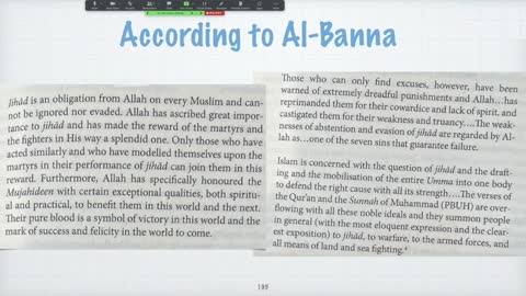 Jihad Explained Week 5