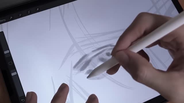 Open your drawing board to practice together, quiet practice, seventh.